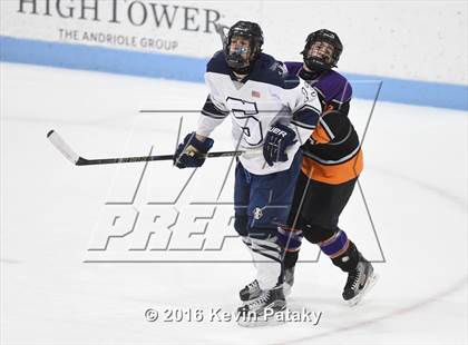 Thumbnail 3 in Westhill/Stamford vs. Staples/Weston/Shelton (CIAC D3 Final) photogallery.