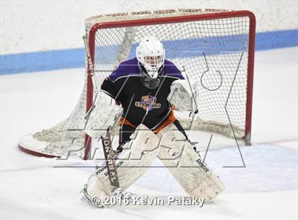 Thumbnail 3 in Westhill/Stamford vs. Staples/Weston/Shelton (CIAC D3 Final) photogallery.