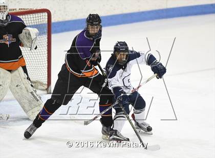 Thumbnail 1 in Westhill/Stamford vs. Staples/Weston/Shelton (CIAC D3 Final) photogallery.