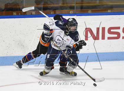 Thumbnail 1 in Westhill/Stamford vs. Staples/Weston/Shelton (CIAC D3 Final) photogallery.