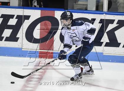 Thumbnail 3 in Westhill/Stamford vs. Staples/Weston/Shelton (CIAC D3 Final) photogallery.