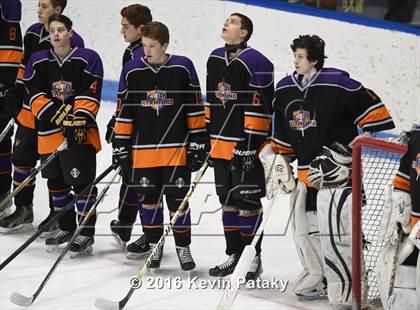 Thumbnail 2 in Westhill/Stamford vs. Staples/Weston/Shelton (CIAC D3 Final) photogallery.