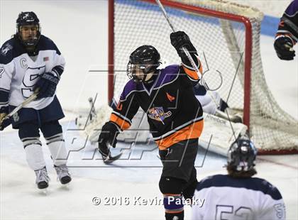 Thumbnail 2 in Westhill/Stamford vs. Staples/Weston/Shelton (CIAC D3 Final) photogallery.