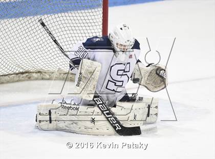 Thumbnail 2 in Westhill/Stamford vs. Staples/Weston/Shelton (CIAC D3 Final) photogallery.