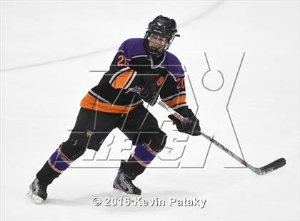 Thumbnail 1 in Westhill/Stamford vs. Staples/Weston/Shelton (CIAC D3 Final) photogallery.