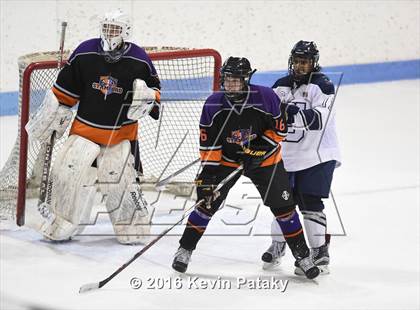 Thumbnail 2 in Westhill/Stamford vs. Staples/Weston/Shelton (CIAC D3 Final) photogallery.