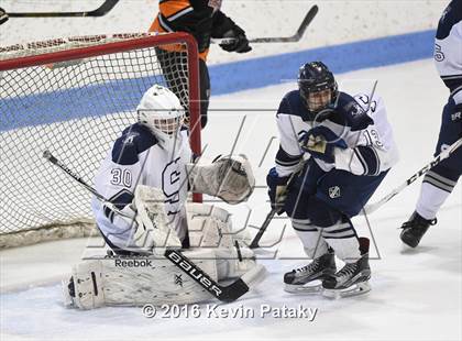 Thumbnail 3 in Westhill/Stamford vs. Staples/Weston/Shelton (CIAC D3 Final) photogallery.