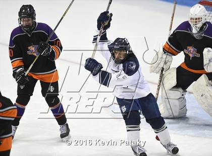 Thumbnail 1 in Westhill/Stamford vs. Staples/Weston/Shelton (CIAC D3 Final) photogallery.