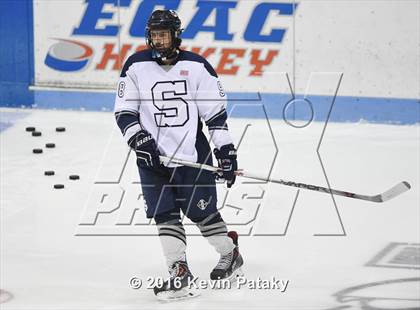 Thumbnail 1 in Westhill/Stamford vs. Staples/Weston/Shelton (CIAC D3 Final) photogallery.