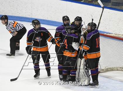 Thumbnail 3 in Westhill/Stamford vs. Staples/Weston/Shelton (CIAC D3 Final) photogallery.
