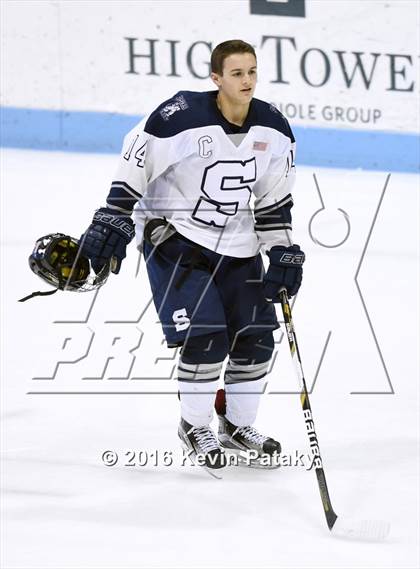 Thumbnail 2 in Westhill/Stamford vs. Staples/Weston/Shelton (CIAC D3 Final) photogallery.