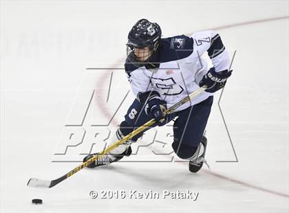 Thumbnail 1 in Westhill/Stamford vs. Staples/Weston/Shelton (CIAC D3 Final) photogallery.