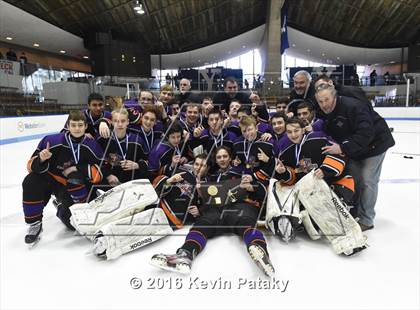 Thumbnail 1 in Westhill/Stamford vs. Staples/Weston/Shelton (CIAC D3 Final) photogallery.
