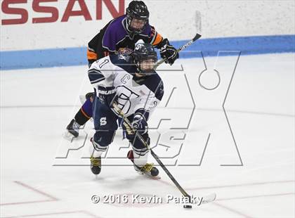 Thumbnail 1 in Westhill/Stamford vs. Staples/Weston/Shelton (CIAC D3 Final) photogallery.