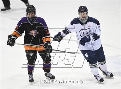 Thumbnail 1 in Westhill/Stamford vs. Staples/Weston/Shelton (CIAC D3 Final) photogallery.