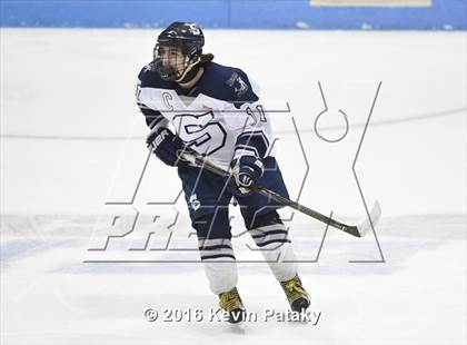 Thumbnail 1 in Westhill/Stamford vs. Staples/Weston/Shelton (CIAC D3 Final) photogallery.