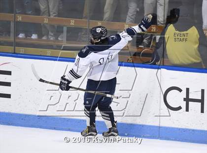 Thumbnail 1 in Westhill/Stamford vs. Staples/Weston/Shelton (CIAC D3 Final) photogallery.