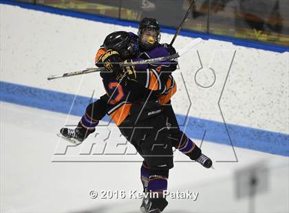 Thumbnail 2 in Westhill/Stamford vs. Staples/Weston/Shelton (CIAC D3 Final) photogallery.