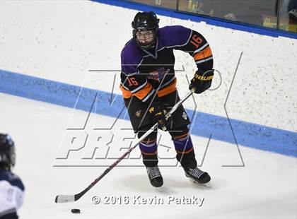 Thumbnail 1 in Westhill/Stamford vs. Staples/Weston/Shelton (CIAC D3 Final) photogallery.