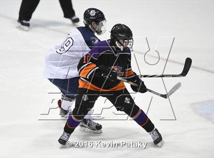 Thumbnail 3 in Westhill/Stamford vs. Staples/Weston/Shelton (CIAC D3 Final) photogallery.