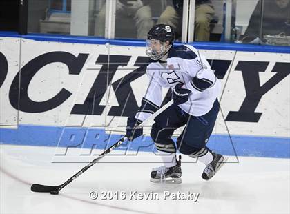 Thumbnail 1 in Westhill/Stamford vs. Staples/Weston/Shelton (CIAC D3 Final) photogallery.