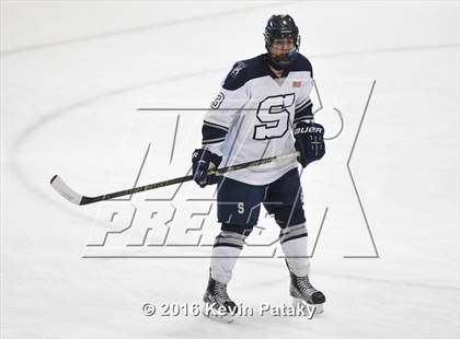 Thumbnail 3 in Westhill/Stamford vs. Staples/Weston/Shelton (CIAC D3 Final) photogallery.
