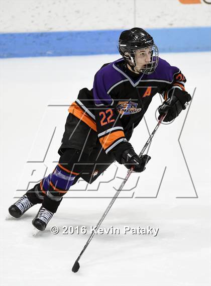 Thumbnail 3 in Westhill/Stamford vs. Staples/Weston/Shelton (CIAC D3 Final) photogallery.