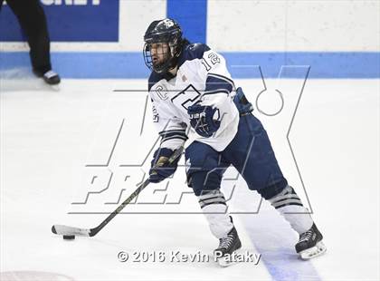 Thumbnail 3 in Westhill/Stamford vs. Staples/Weston/Shelton (CIAC D3 Final) photogallery.
