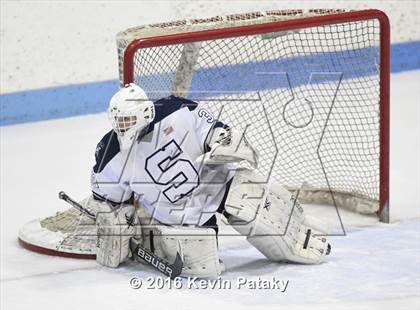 Thumbnail 2 in Westhill/Stamford vs. Staples/Weston/Shelton (CIAC D3 Final) photogallery.
