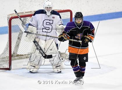 Thumbnail 3 in Westhill/Stamford vs. Staples/Weston/Shelton (CIAC D3 Final) photogallery.