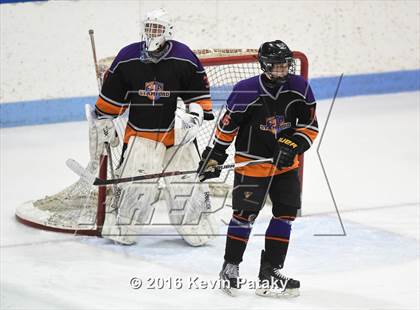 Thumbnail 1 in Westhill/Stamford vs. Staples/Weston/Shelton (CIAC D3 Final) photogallery.