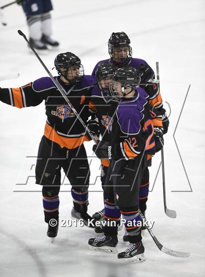 Thumbnail 2 in Westhill/Stamford vs. Staples/Weston/Shelton (CIAC D3 Final) photogallery.