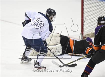 Thumbnail 3 in Westhill/Stamford vs. Staples/Weston/Shelton (CIAC D3 Final) photogallery.
