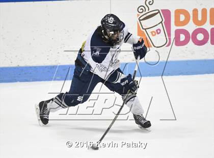Thumbnail 2 in Westhill/Stamford vs. Staples/Weston/Shelton (CIAC D3 Final) photogallery.