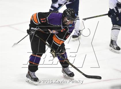 Thumbnail 3 in Westhill/Stamford vs. Staples/Weston/Shelton (CIAC D3 Final) photogallery.