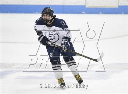 Thumbnail 3 in Westhill/Stamford vs. Staples/Weston/Shelton (CIAC D3 Final) photogallery.