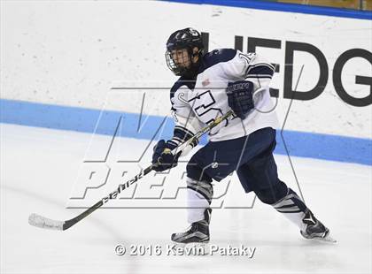 Thumbnail 2 in Westhill/Stamford vs. Staples/Weston/Shelton (CIAC D3 Final) photogallery.
