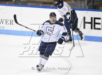 Thumbnail 1 in Westhill/Stamford vs. Staples/Weston/Shelton (CIAC D3 Final) photogallery.