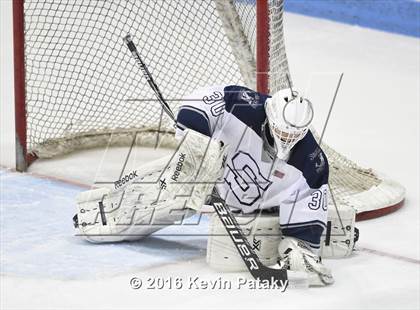 Thumbnail 3 in Westhill/Stamford vs. Staples/Weston/Shelton (CIAC D3 Final) photogallery.