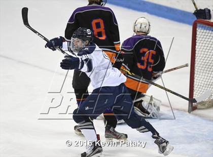 Thumbnail 3 in Westhill/Stamford vs. Staples/Weston/Shelton (CIAC D3 Final) photogallery.