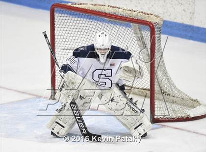 Thumbnail 1 in Westhill/Stamford vs. Staples/Weston/Shelton (CIAC D3 Final) photogallery.