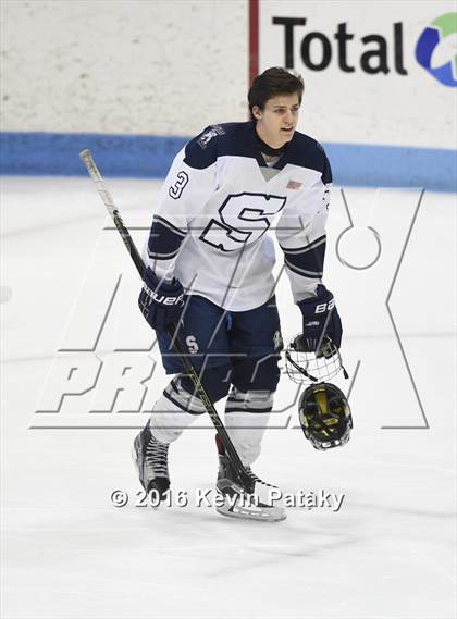 Thumbnail 3 in Westhill/Stamford vs. Staples/Weston/Shelton (CIAC D3 Final) photogallery.