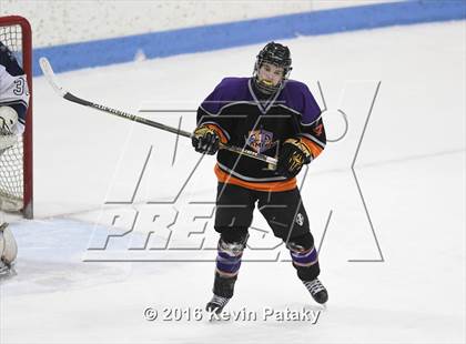 Thumbnail 3 in Westhill/Stamford vs. Staples/Weston/Shelton (CIAC D3 Final) photogallery.