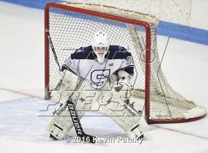 Thumbnail 1 in Westhill/Stamford vs. Staples/Weston/Shelton (CIAC D3 Final) photogallery.