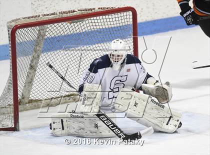 Thumbnail 1 in Westhill/Stamford vs. Staples/Weston/Shelton (CIAC D3 Final) photogallery.