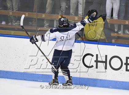Thumbnail 3 in Westhill/Stamford vs. Staples/Weston/Shelton (CIAC D3 Final) photogallery.