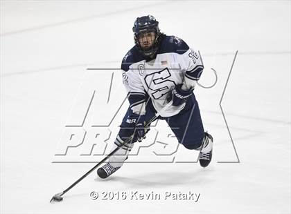 Thumbnail 2 in Westhill/Stamford vs. Staples/Weston/Shelton (CIAC D3 Final) photogallery.