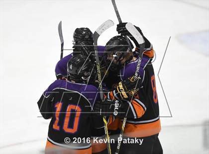 Thumbnail 3 in Westhill/Stamford vs. Staples/Weston/Shelton (CIAC D3 Final) photogallery.