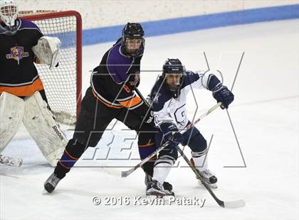 Thumbnail 3 in Westhill/Stamford vs. Staples/Weston/Shelton (CIAC D3 Final) photogallery.