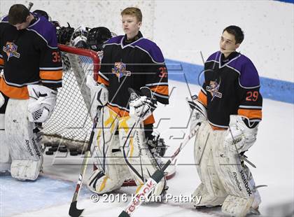 Thumbnail 2 in Westhill/Stamford vs. Staples/Weston/Shelton (CIAC D3 Final) photogallery.